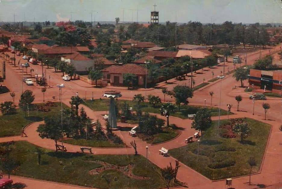 7 Vista Aérea De Jussara 1980